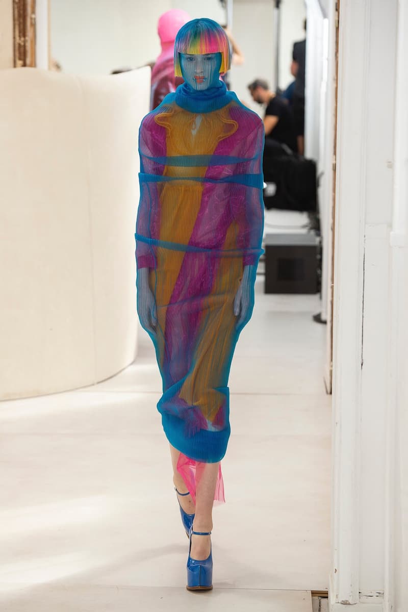 Maison Margiela Fall 2018 Couture John Galliano PFW RUNWAY