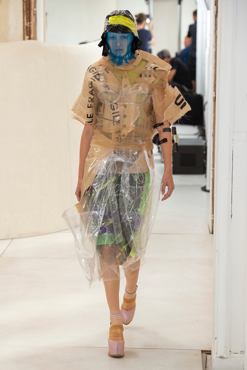 Maison Margiela Fall 2018 Couture John Galliano PFW RUNWAY