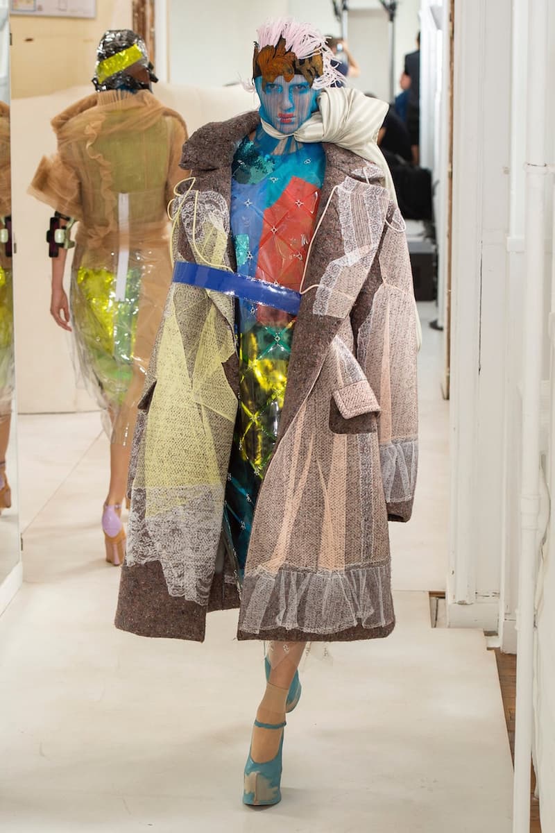 Maison Margiela Fall 2018 Couture John Galliano PFW RUNWAY