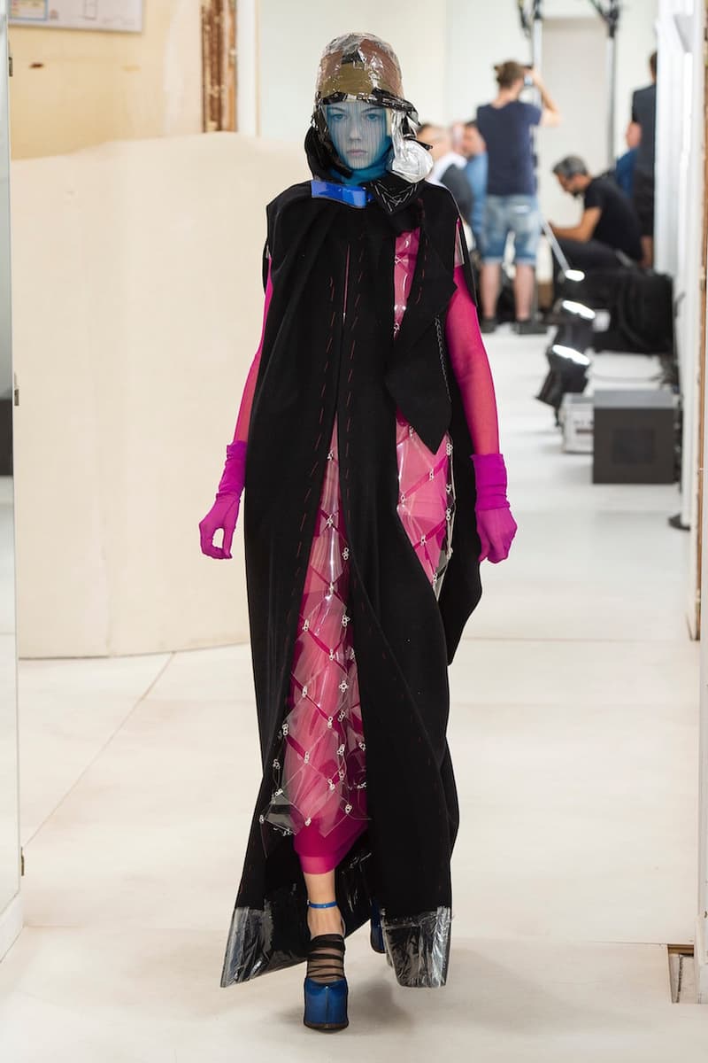 Maison Margiela Fall 2018 Couture John Galliano PFW RUNWAY