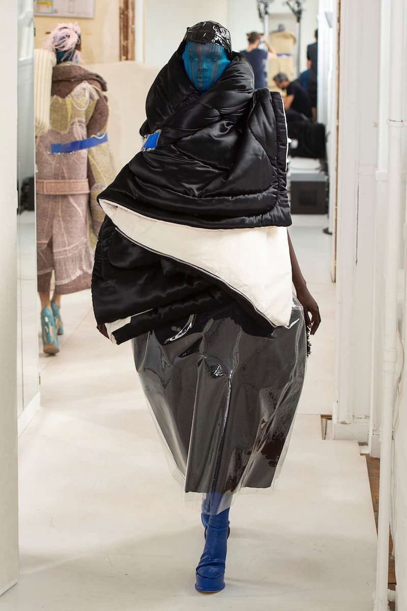 Maison Margiela Fall 2018 Couture John Galliano PFW RUNWAY