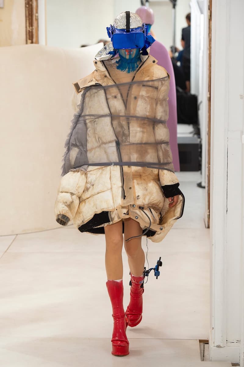 Maison Margiela Fall 2018 Couture John Galliano PFW RUNWAY