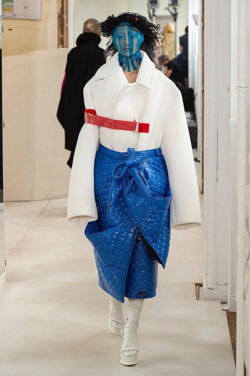 Maison Margiela Fall 2018 Couture John Galliano PFW RUNWAY