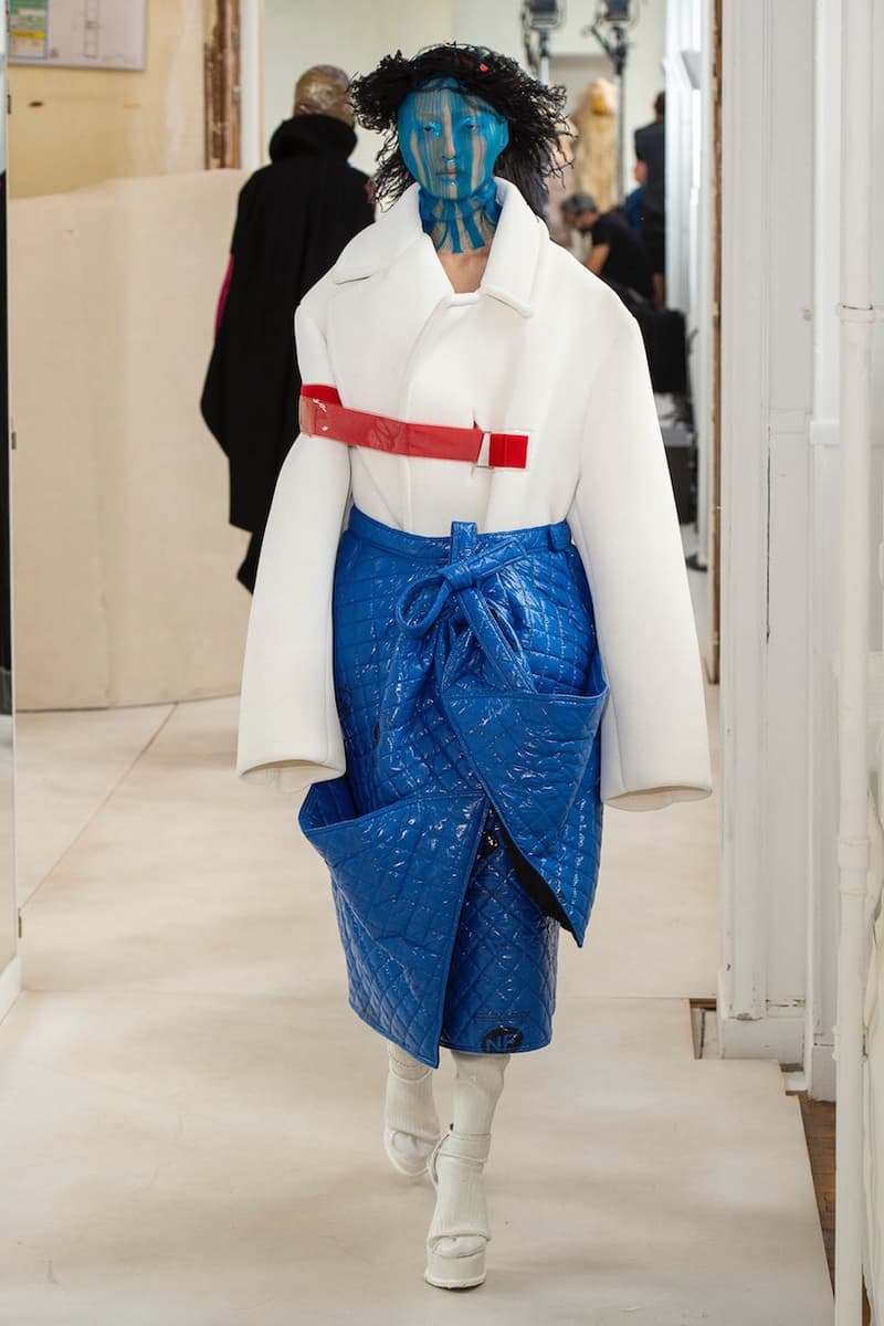 Maison Margiela Fall 2018 Couture John Galliano PFW RUNWAY