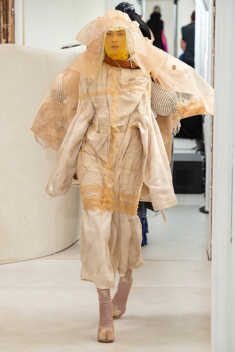 Maison Margiela Fall 2018 Couture John Galliano PFW RUNWAY