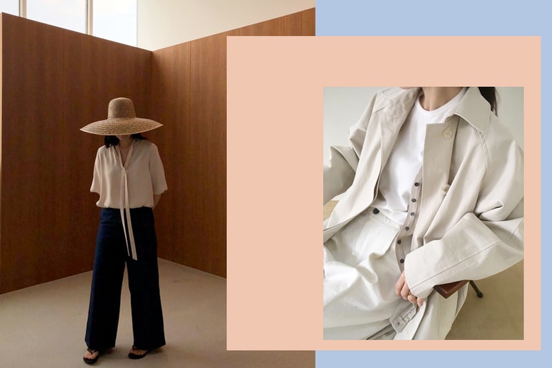 korean online shop styling tips trends instagram