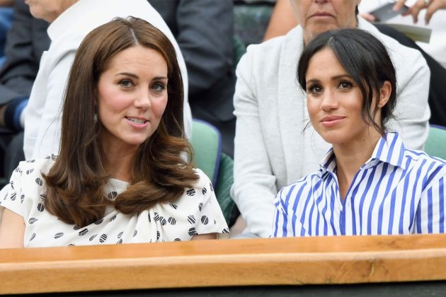 British Royal Kate Meghan Wimbledon