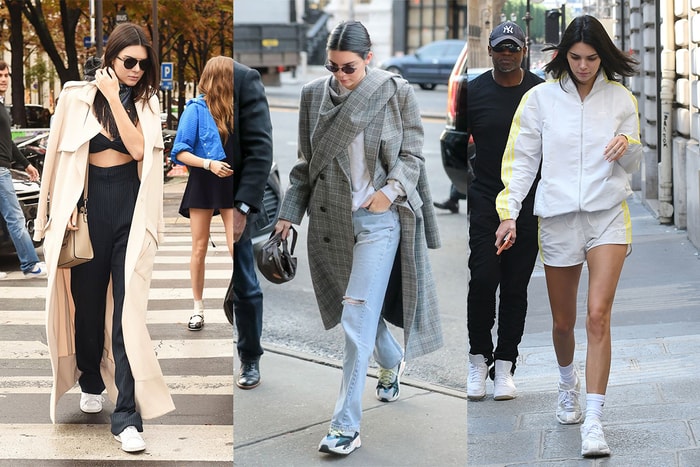 從都市女郎到帥氣運動風，只需看 Kendall Jenner 這 6 個球鞋造型！