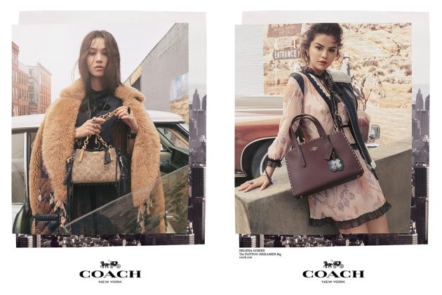Kiko Selena Gomez Coach Fall 2018 Campaign