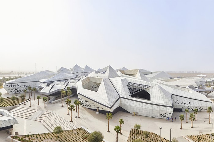 Zaha Hadid 就算是設計石油研究中心，也要是美美的打卡點！