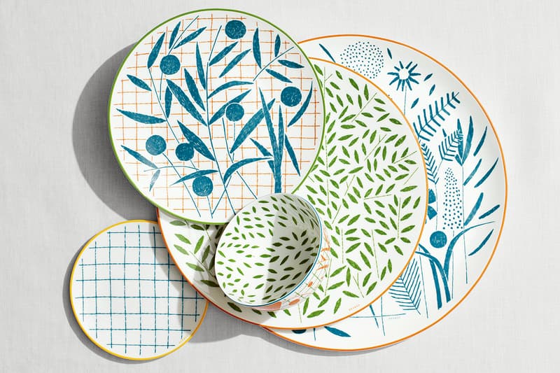 Hermès AW18 Tableware Collection "A Walk In The Garden"