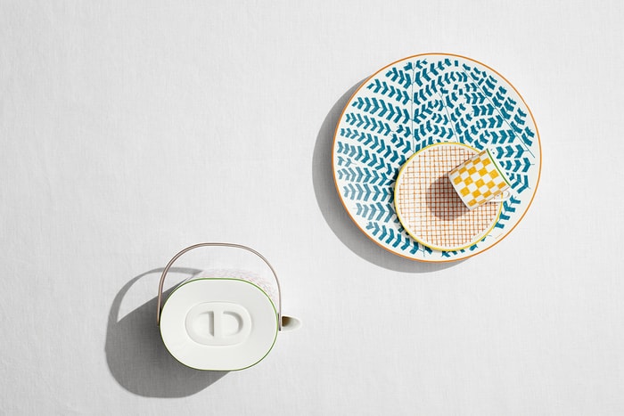 將食物變成藝術,Hermès 的餐具成就了完美的晚餐