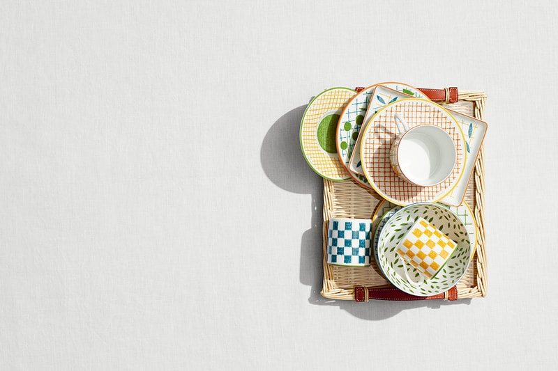 Hermès AW18 Tableware Collection "A Walk In The Garden"