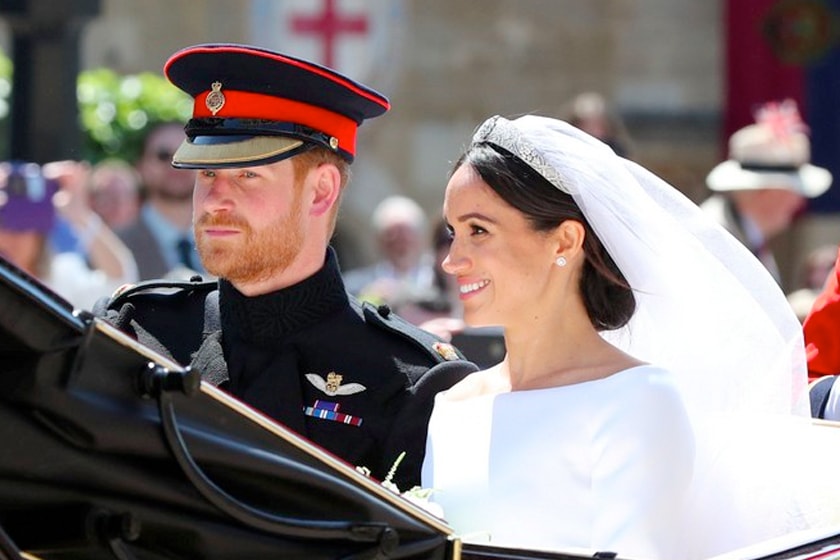 Meghan Markle wedding makeup points less is more