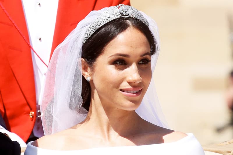 Meghan Markle wedding makeup points less is more