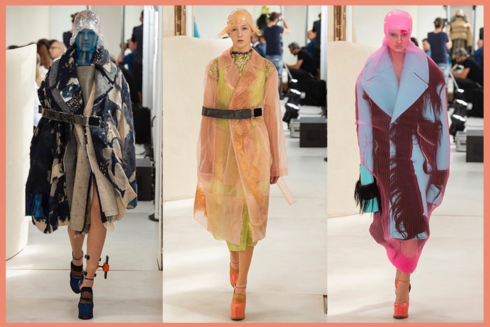 #PFW:Maison Margiela 向千禧世代致敬,PVC 不再是透明的唯一解答!