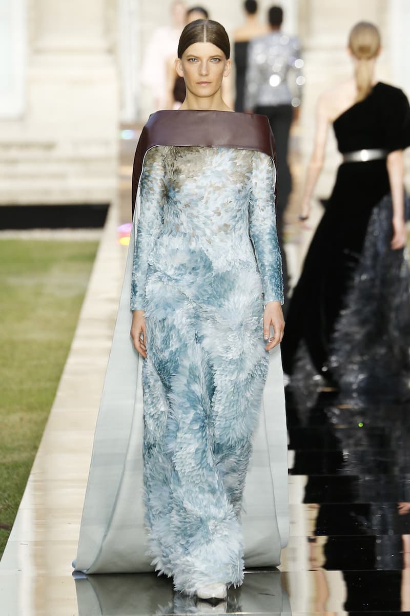 Givenchy Audrey Hepburn 2018 fall haute couture runway LBD