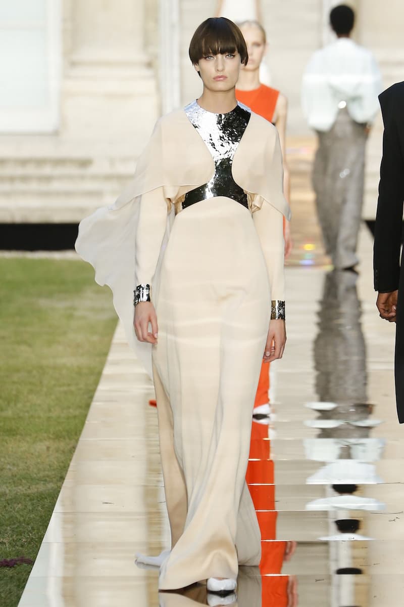 Givenchy Audrey Hepburn 2018 fall haute couture runway LBD