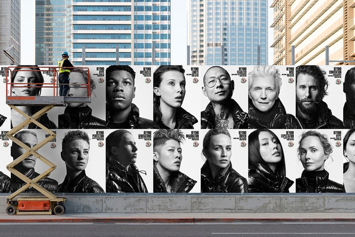 Moncler 釋出新形象片,Millie Bobby Brown 驚喜加入品牌大家庭!