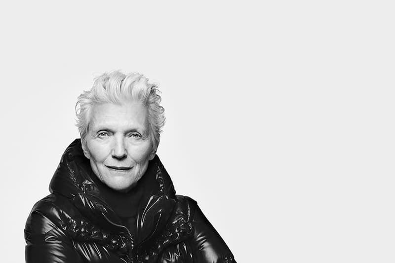 MONCLER BEYOND ADV CAMPAIGN FW 18-19_模特兒暨營養師_MAYE MUSK