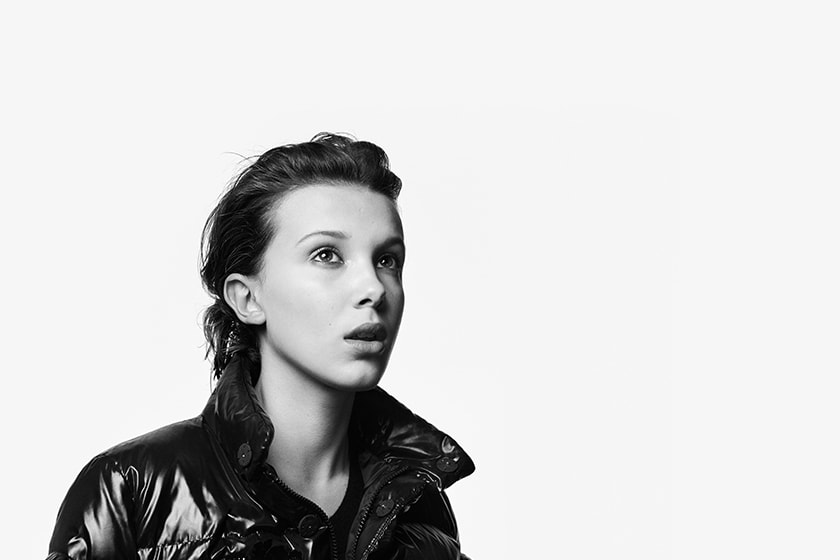 MONCLER BEYOND ADV CAMPAIGN FW 18-19_演員_MILLIE BOBBY BROWN