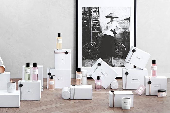 Maison Christian Dior 香薰精品系列，藉香氣為你打造法式悠閒風格