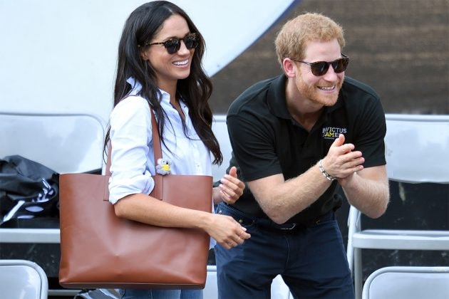 Meghan Markle Bag Prince Harry 