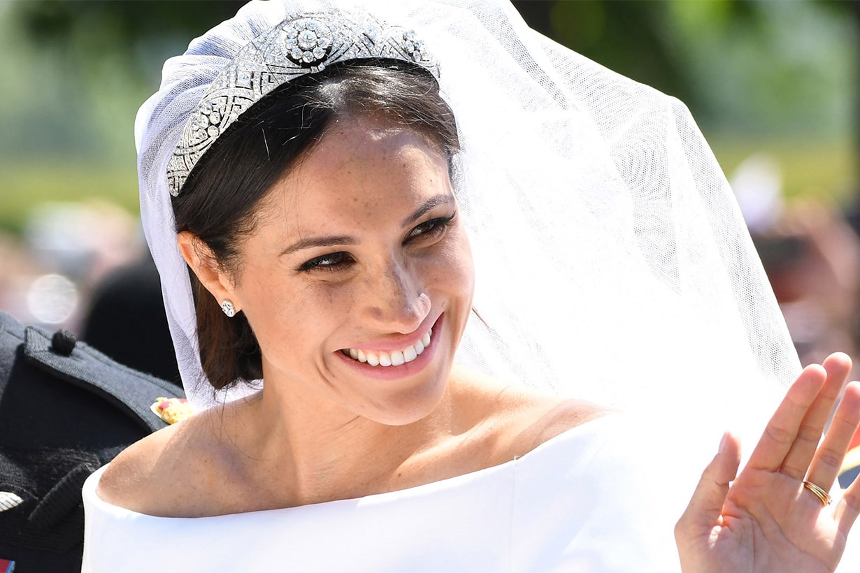 Maghen Markle Flawless Skin Royal Wedding