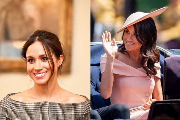 Meghan Boat Neck Off Shoulder Royal Rules