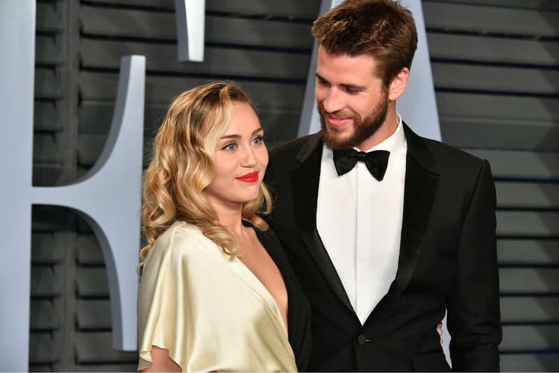 Miley Cyrus Liam Hemsworth