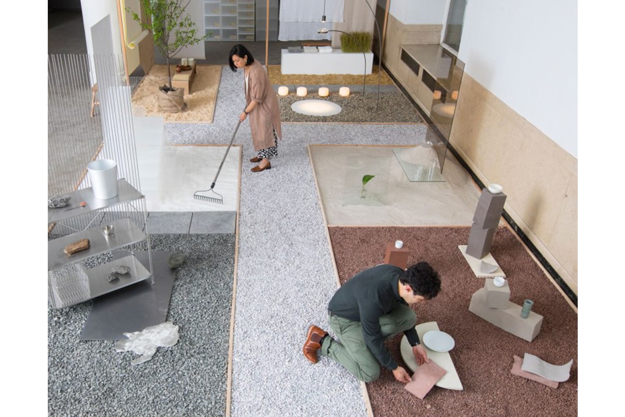 Muji Garden Japanese Style Home Design Ladies & Gentlemen Studio