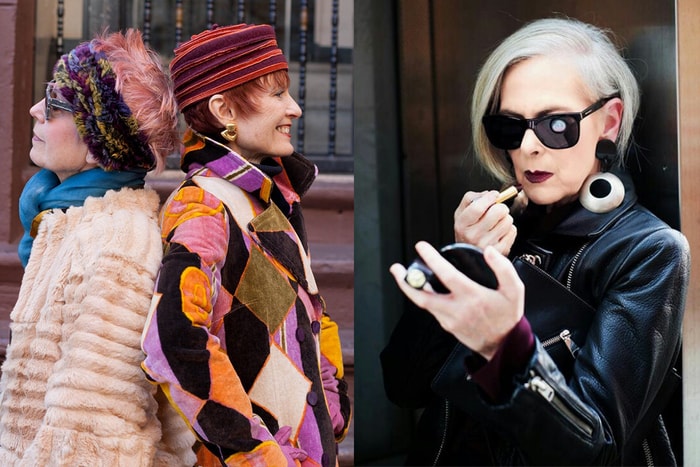 老去又何妨?10 位奶奶級時尚博主,打扮就是她們的終身事業!