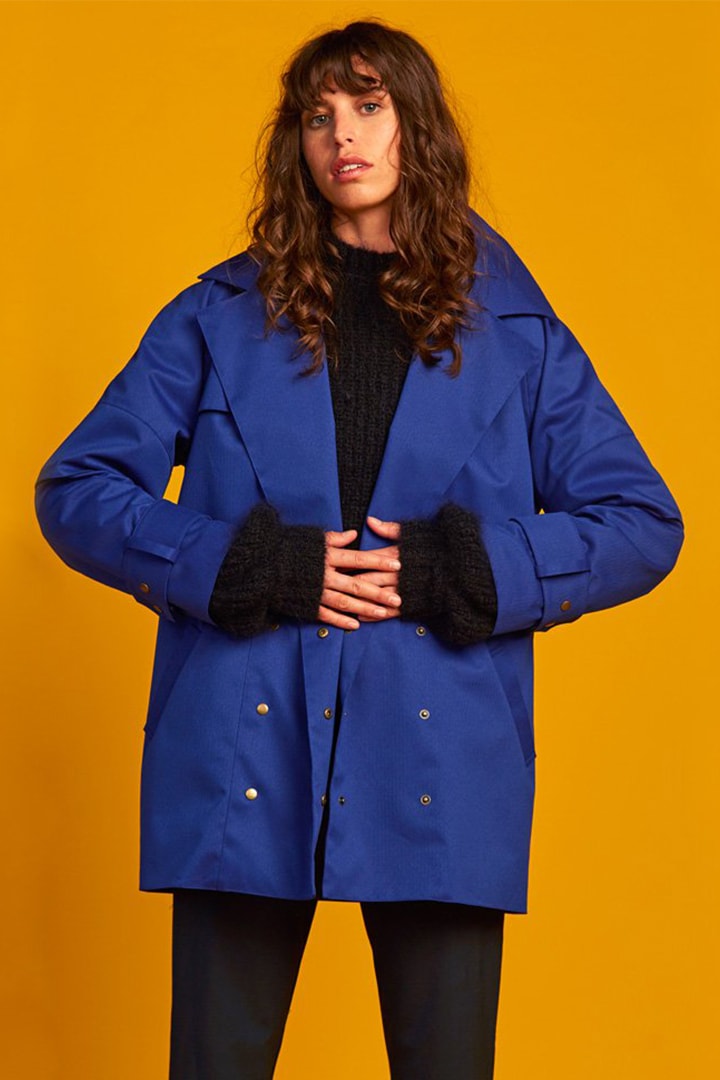 Okewa Waterproof Rainwear from 100% Recycled Plastic Bottles