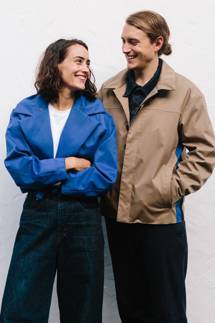 Okewa Waterproof Rainwear from 100% Recycled Plastic Bottles