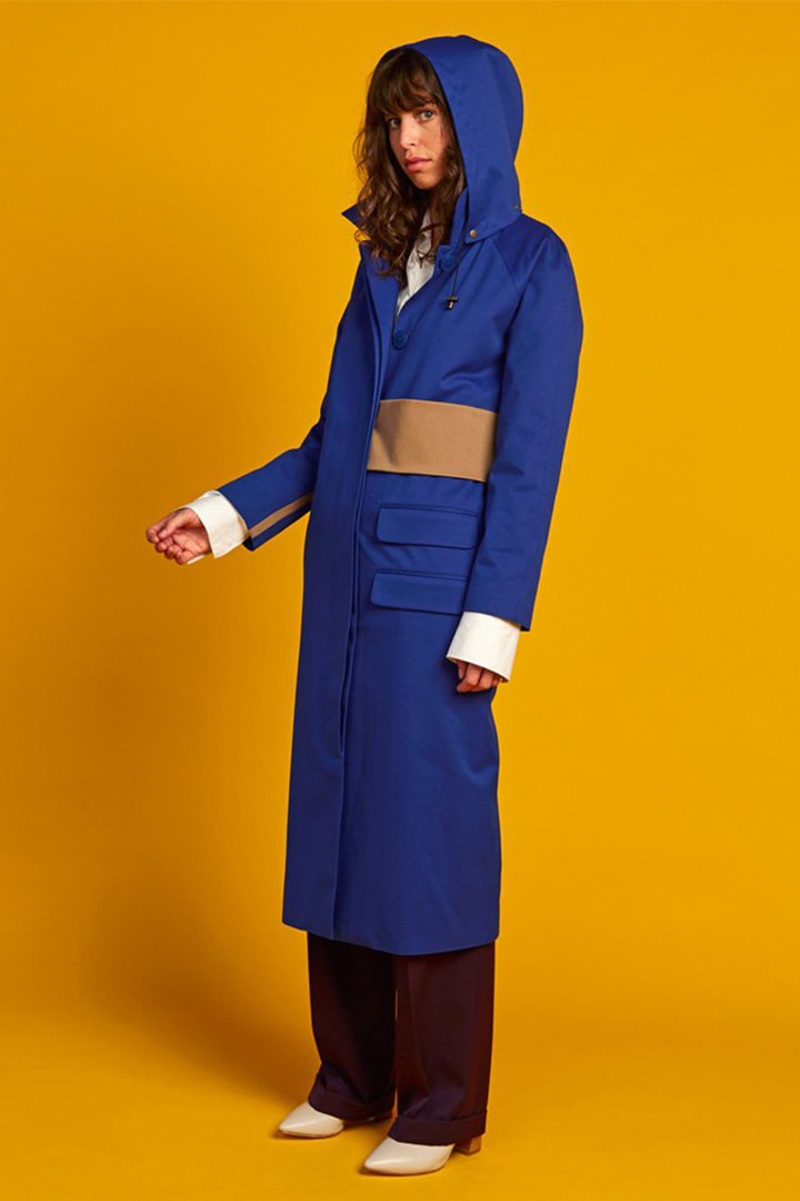 Okewa Waterproof Rainwear from 100% Recycled Plastic Bottles