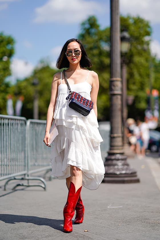 CHIARA OLIVIA PALERMO PARIS FASHION WEEK PFW STREET SNAP INSPIRATION