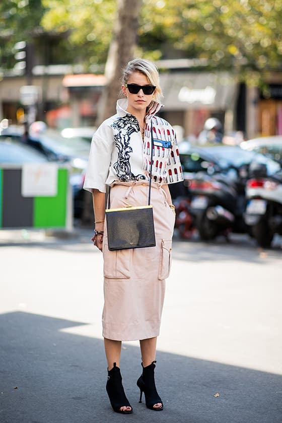 CHIARA OLIVIA PALERMO PARIS FASHION WEEK PFW STREET SNAP INSPIRATION