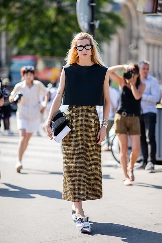 CHIARA OLIVIA PALERMO PARIS FASHION WEEK PFW STREET SNAP INSPIRATION
