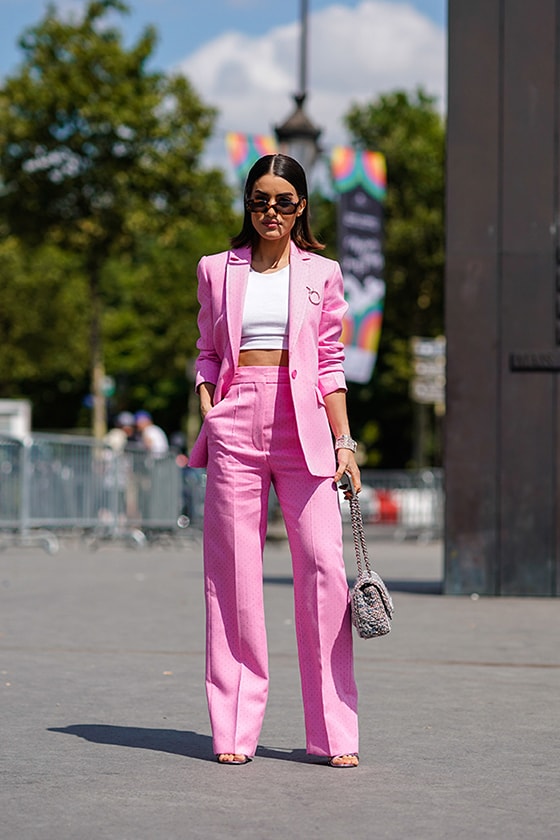 CHIARA OLIVIA PALERMO PARIS FASHION WEEK PFW STREET SNAP INSPIRATION