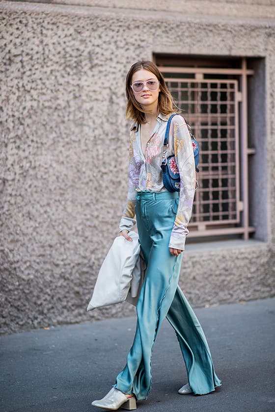 CHIARA OLIVIA PALERMO PARIS FASHION WEEK PFW STREET SNAP INSPIRATION