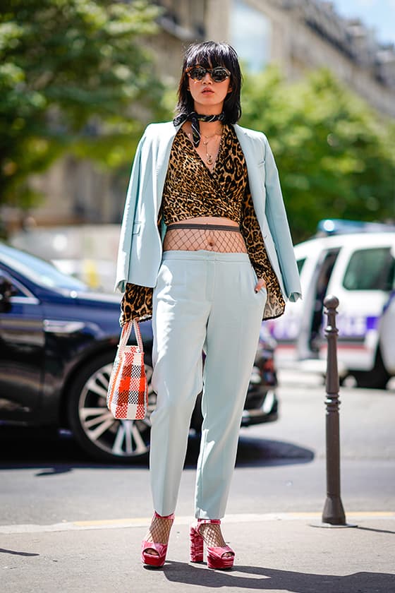 CHIARA OLIVIA PALERMO PARIS FASHION WEEK PFW STREET SNAP INSPIRATION