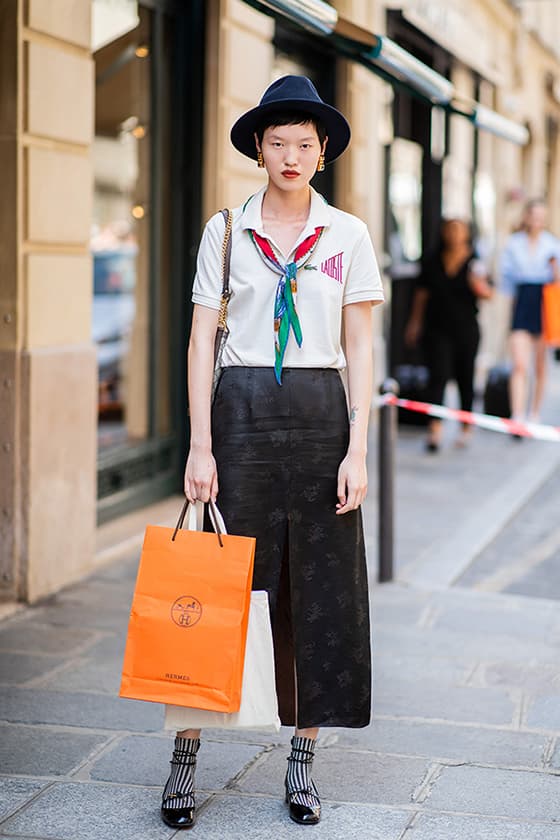 CHIARA OLIVIA PALERMO PARIS FASHION WEEK PFW STREET SNAP INSPIRATION