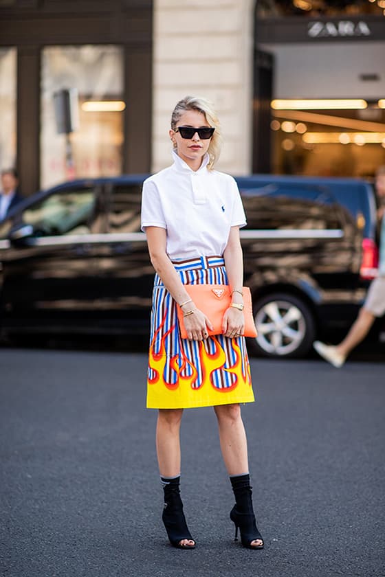 CHIARA OLIVIA PALERMO PARIS FASHION WEEK PFW STREET SNAP INSPIRATION