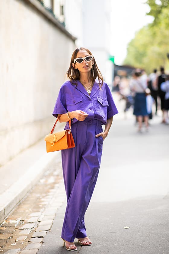 CHIARA OLIVIA PALERMO PARIS FASHION WEEK PFW STREET SNAP INSPIRATION