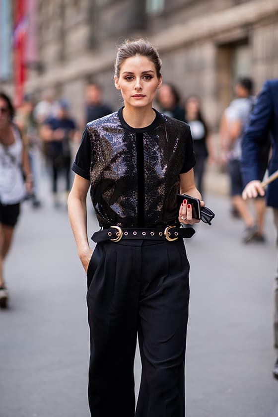 CHIARA OLIVIA PALERMO PARIS FASHION WEEK PFW STREET SNAP INSPIRATION