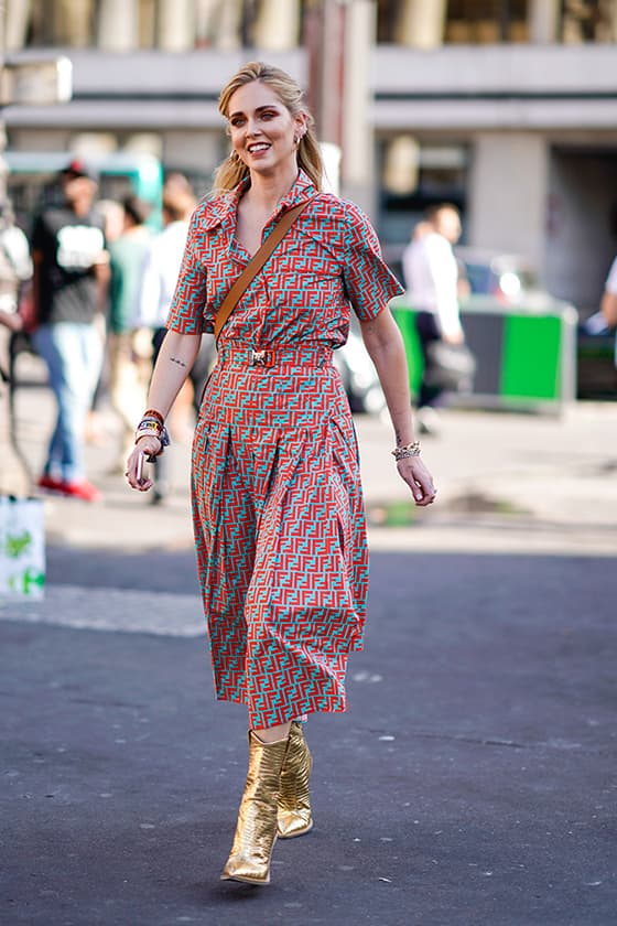 CHIARA OLIVIA PALERMO PARIS FASHION WEEK PFW STREET SNAP INSPIRATION