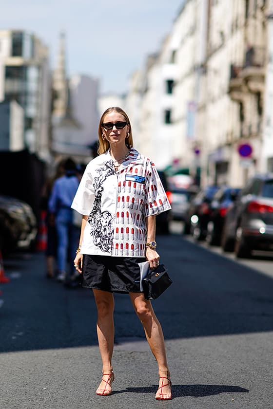 CHIARA OLIVIA PALERMO PARIS FASHION WEEK PFW STREET SNAP INSPIRATION