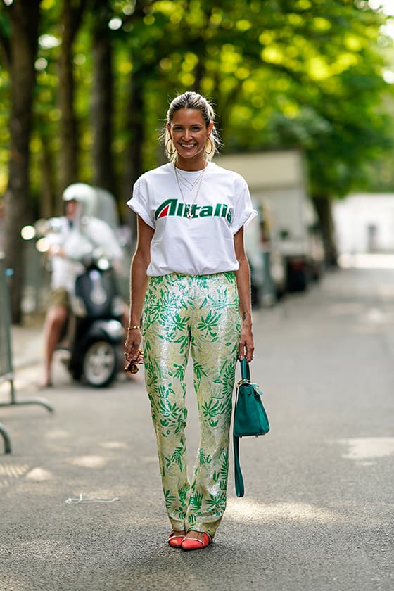 CHIARA OLIVIA PALERMO PARIS FASHION WEEK PFW STREET SNAP INSPIRATION