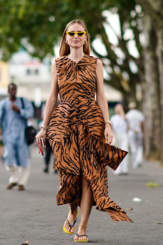 CHIARA OLIVIA PALERMO PARIS FASHION WEEK PFW STREET SNAP INSPIRATION