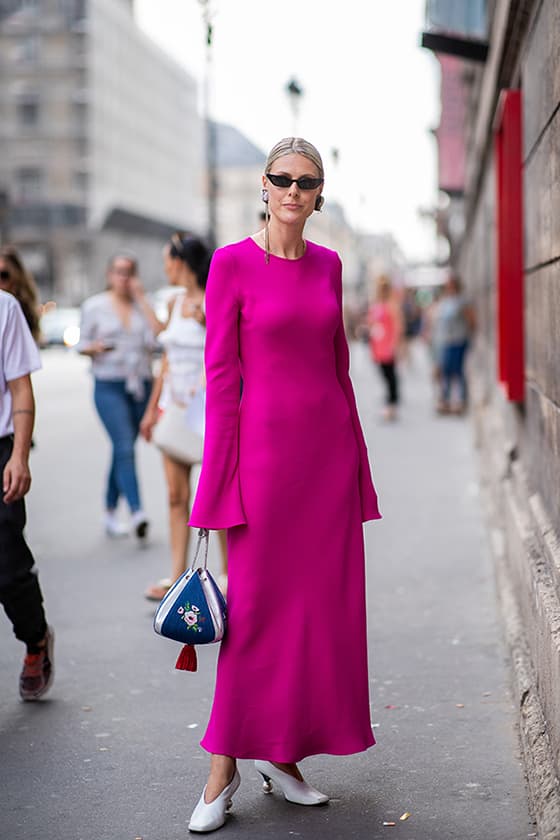 CHIARA OLIVIA PALERMO PARIS FASHION WEEK PFW STREET SNAP INSPIRATION